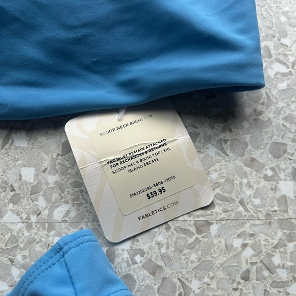 NWT FABLETICS XXL Bikini Top & Bottom - Picture 8 of 12